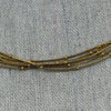 Roestvrijstalen zilveren & gouden multi-layer ketting – Elegante parelkettingen