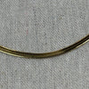 Verguld roestvrijstalen choker – Glanzende slangenketting