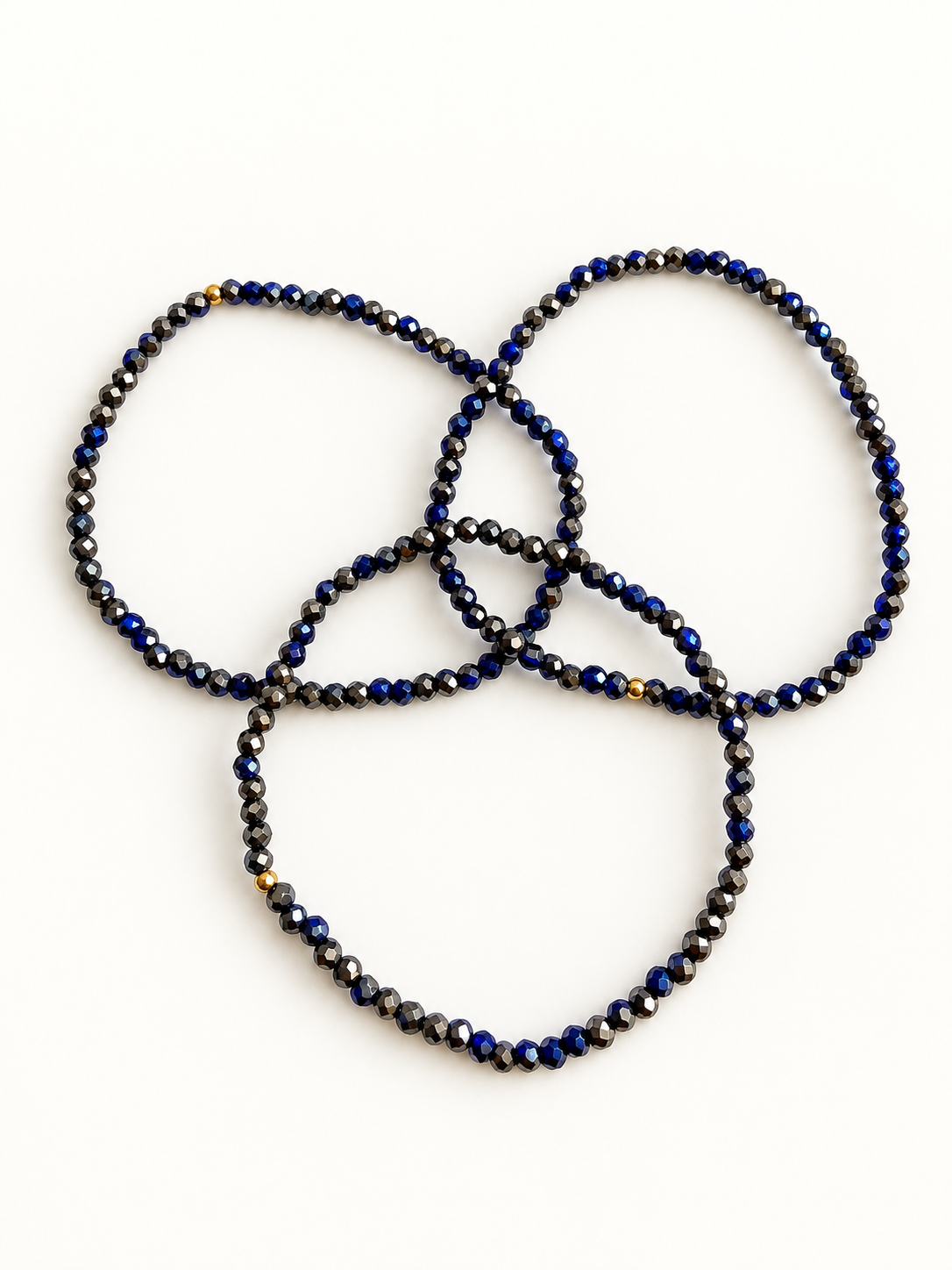 Armband aus vergoldetem Edelstahl – mehrfarbige Perlen aus Jaspis & Rubin-Zoisit – Boho-Chic-Stil