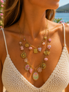 Collier Multi-Rang Estival Bohème Chic – Acier Inoxydable Doré