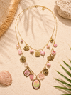 Collier Multi-Rang Estival Bohème Chic – Acier Inoxydable Doré