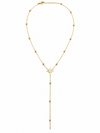 Collier Y étoile en acier inoxydable – Bijou fin et lumineux