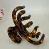 Haarclip Hars Luipaardpatroon
