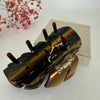 Haarclip Hars Blad Bruine Kleuren