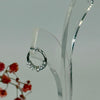 Piercing Ring Zirkon – Mini Creole vergoldeter/versilberter Edelstahl