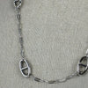Verstellbare Ankerkette aus Edelstahl – Vergoldeter oder versilberter Schmuck.