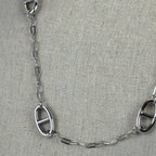 Verstellbare Ankerkette aus Edelstahl – Vergoldeter oder versilberter Schmuck.