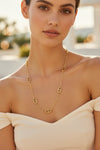 Verstellbare Ankerkette aus Edelstahl – Vergoldeter oder versilberter Schmuck.