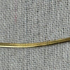 Vergoldete Halskette aus Edelstahl – Elegante Schlangenkette
