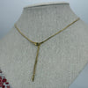 Geknoopte hartketting van roestvrij staal – Goud- of zilverkleurig – Fijne verstelbare ketting.