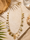 Collier Sautoir Marin en Acier Inoxydable – Style Bohème Chic